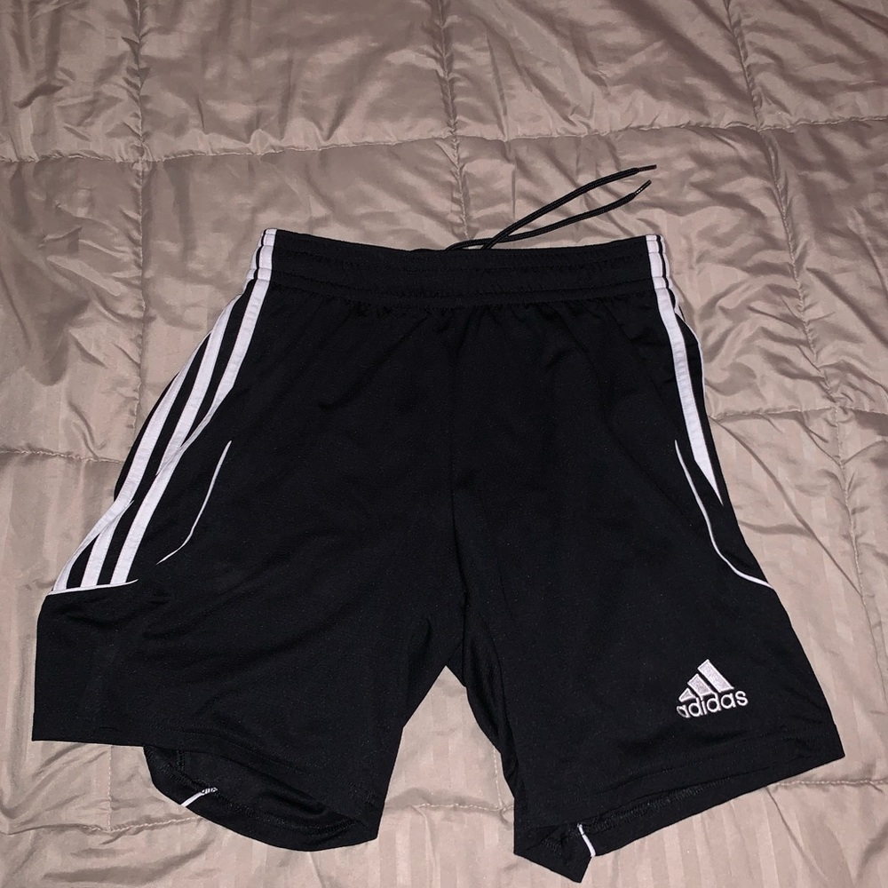 Black Adidas Shorts